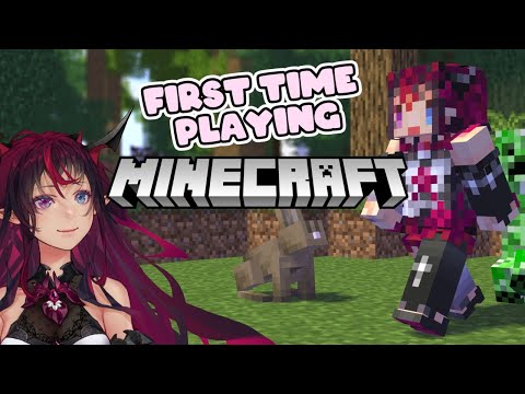 IRyS Ch. hololive-EN - 【MINECRAFT DEBUT】Say Hello to Cube IRyS