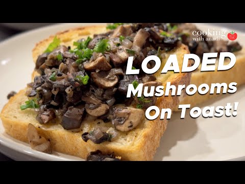 The Most Amazing Mixed Mushroom Toast You Need To Try