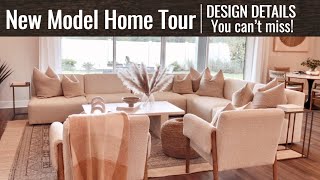 New Model Home Tour Stunning Interior Design by Pulte!