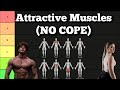 Muscle Groups Ranked By Female Gaze Ft Bodybuilder Connorsinann TIER LIST