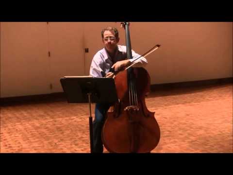 Double Bass Excerpts - Beethoven Symphony No. 9, Finale
