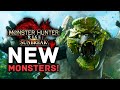 Monster Hunter Rise Sunbreak NEW MONSTERS & SUBSPECIES REVEALED! Garangolm, Astalos & More!