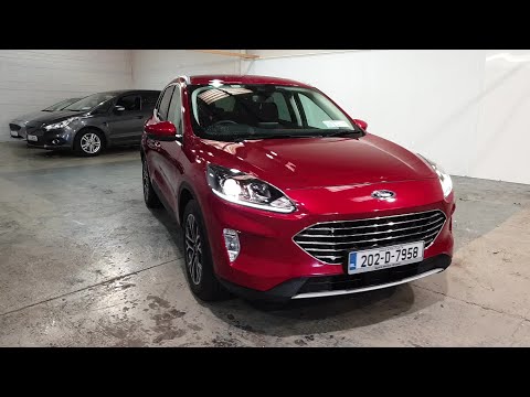 202D7958 - 2020 Ford Kuga TITANIUM PHEVCALL ALLEN ON 086-1437949 32,900