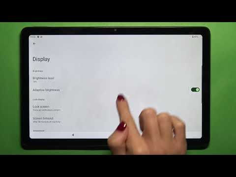 How To Enter Night Mode In Nokia T21
