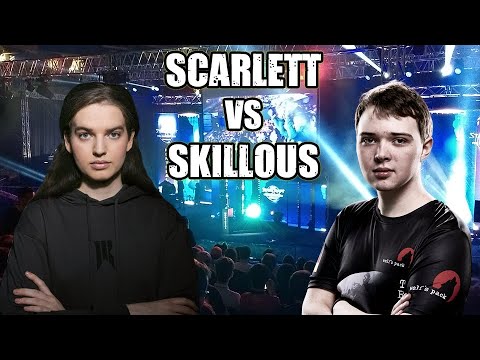 Scarlett vs Skillous - BO5 - ZvP - EPT NA Open Cup 129