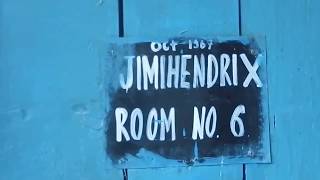 JIMI HENDRIX ROOM N°6. — Night Bird Flying - Jack Rainfield (cover). — [Bernard LESECQ]