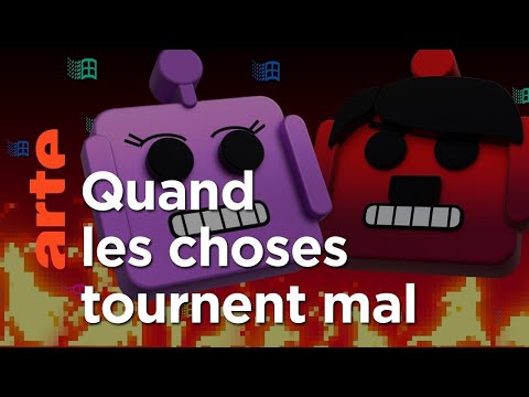 Tayminator : L’IA de Microsoft qui a fini nazie | Big Flops | ARTE