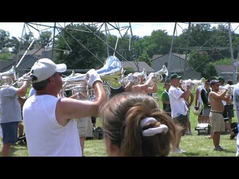 Cavaliers Alumni Corps CAC 888 Final Rehearsal