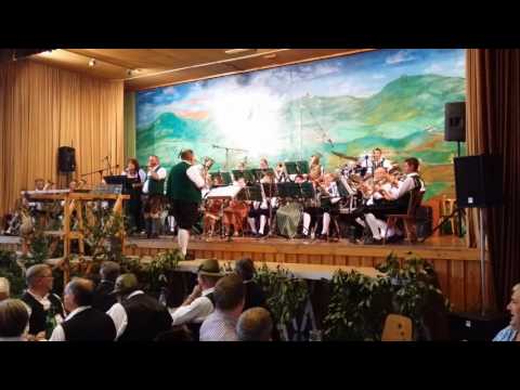 Musikantentreffen Stangenroth 6.8.16  Waldberger Musikanten