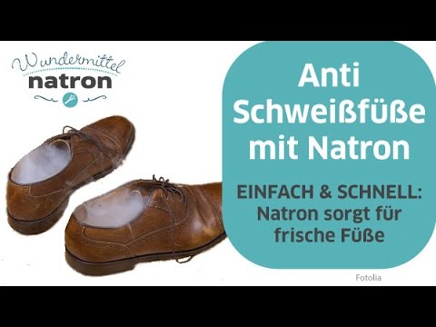 Anti Schweißfüße mit Natron