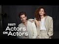 Zendaya Andrew Garfield Actors On Actors Full Conversation