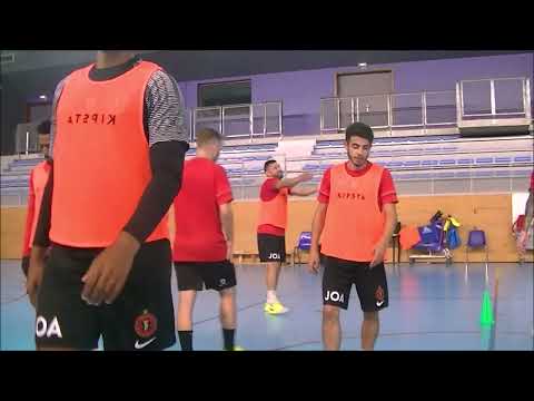 D1 Toulon Elite Futsal Training Day des Rouges et Noirs Championnat de France Live Saison 2022/2023