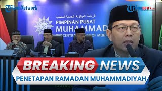 BREAKING NEWS: PP Muhammadiyah Tetapkan Awal Ramadhan 1 Maret 2025, Lebaran Jatuh Akhir Maret