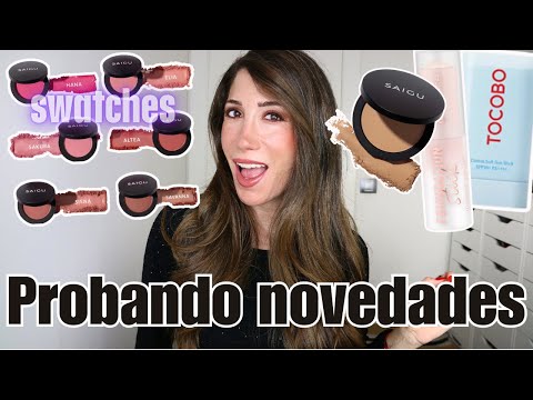 ANOTHER STICK FOUNDATION??? We tried ESSENCE, Saigu, NABLA, and more!