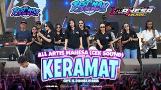 Download lagu KERAMAT   ALL ARTIS CEK SOUND MAHESA MUSIC, HALAL BIHALAL BEST MAN SESSION 3 - TRATEBANG, WONOKERTO mp3
