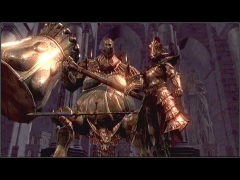 Dark Souls Ornstein and Smough Boss Strategy