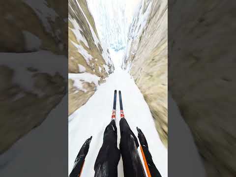 It doesn't get much steeper than this 😱