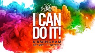 I Can Do It! 2017 - Birmingham, 30 September - 1 October