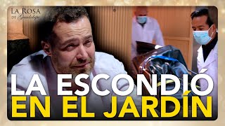 Camila ENCUENTRA a la exnovia de su tío ESCONDIDA en el patio | UN ROSTRO EN EL PASADO 4/4| LRDG