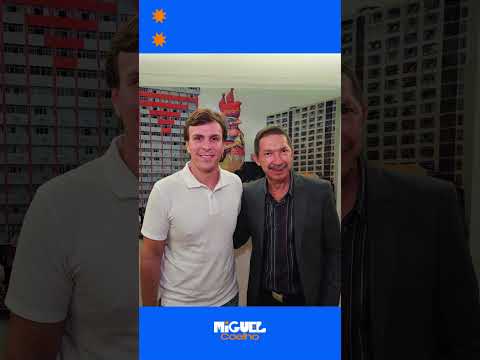 Tive a alegria de receber o apoio do prefeito de Carnaubeira da Penha, Elizio Soares!