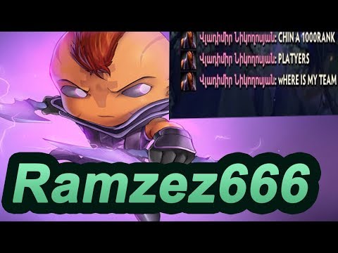 VP.Ramzes666  [Anti Mage]   WHERE IS MY TEAM  [Rank in China] 7.12 Dota2