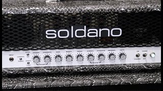 Soldano SLO 100 100-Watt Tube Guitar Amplifier - What To Soldano SLO 100 100-Watt Tube Guitar Amplifier - What To