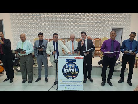 Ao Vivo Culto de missões,  Assembleia de Deus. em Capela do Alto Alegre/ Bahia.