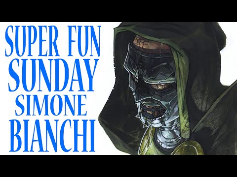 SIMONE BIANCHI SUPER FUN SUNDAY