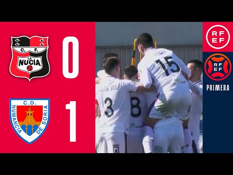 RESUMEN #PrimeraFederación | CF La Nucía 0-1 CD Numancia de Soria | Grupo 2 | Jornada 25