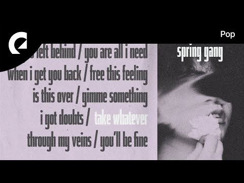 spring gang feat. Ed Mills - Free This Feeling