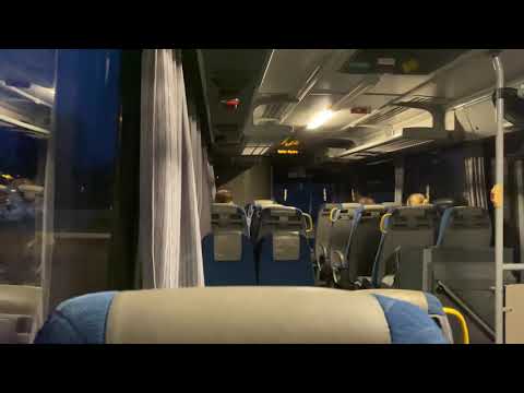 Nobina 6818 - Linje 823 Österbybruks bussterminal till Mästersmeden