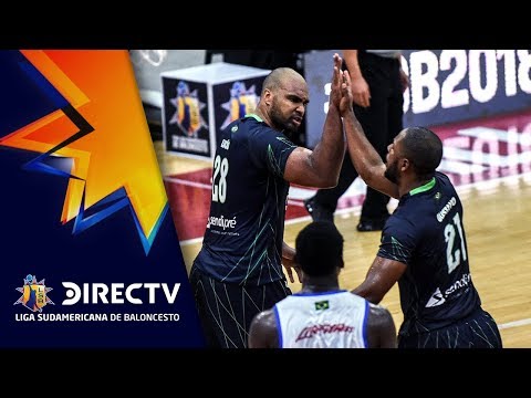 Minas vs Bauru - Grupo C - DIRECTV Liga Sudamericana 2018