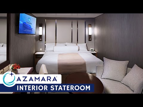 Azamara Onward | Interior Stateroom Walkthrough Tour & Review 4K | Azamara Club Cruises