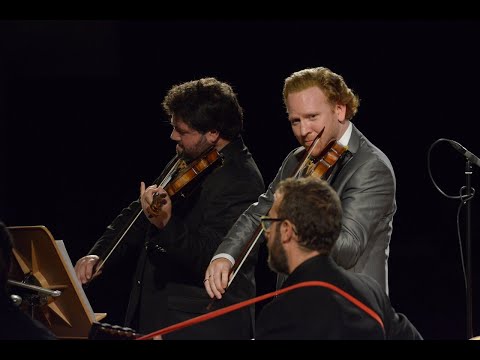 Daniel Hope & his band. J.S.Bach - AIR. Dedication to David Oistrakh