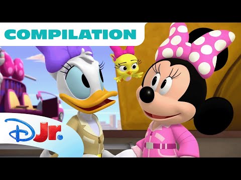 Mickey Mouse Mixed-Up Adventures Happy Helpers MEGA Compilation! 🎀✨ | 6 Hours |@disneyjr