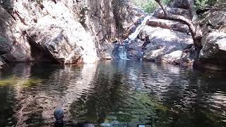 preview picture of video 'Nagalapuram water falls - 1'