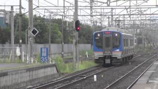 preview picture of video '【仙台空港鉄道】SAT721系SA101編成＠名取('12/09)'
