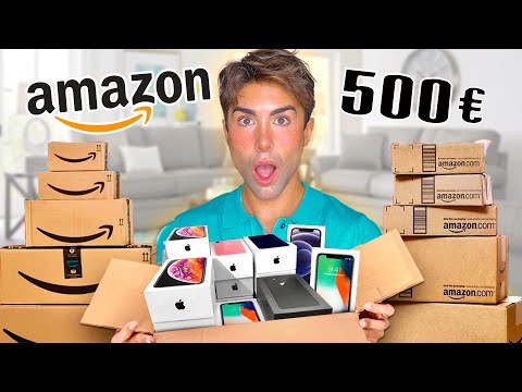 HO COMPRATO 500 € DI RESI AMAZON: CI HO GUADAGNATO? | GIANMARCO ZAGATO