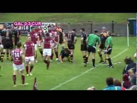 GALA v CURRIE - SCOTTISH RUGBY PREMIERSHIP - 24.8.13 - MATCH HIGHLIGHTS