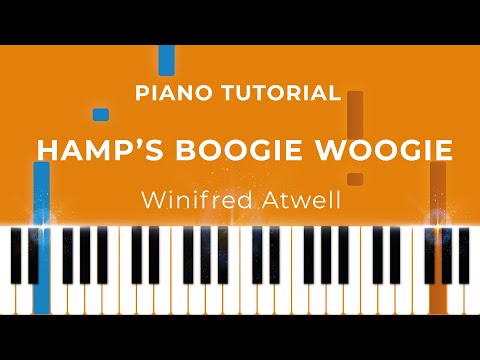 Hamp's Boogie Woogie (Winifred Atwell) -  Piano Tutorial