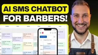 How To Make AI SMS Chatbot for Barbers (Step-by-Step Tutorial)