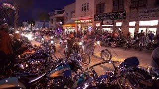 preview picture of video 'Daytona Beach Bike Week 2015 - Friday March 13th'