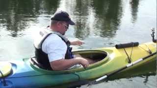 preview picture of video 'Fish Temagami Ep7 - Fishing from a Kayak'