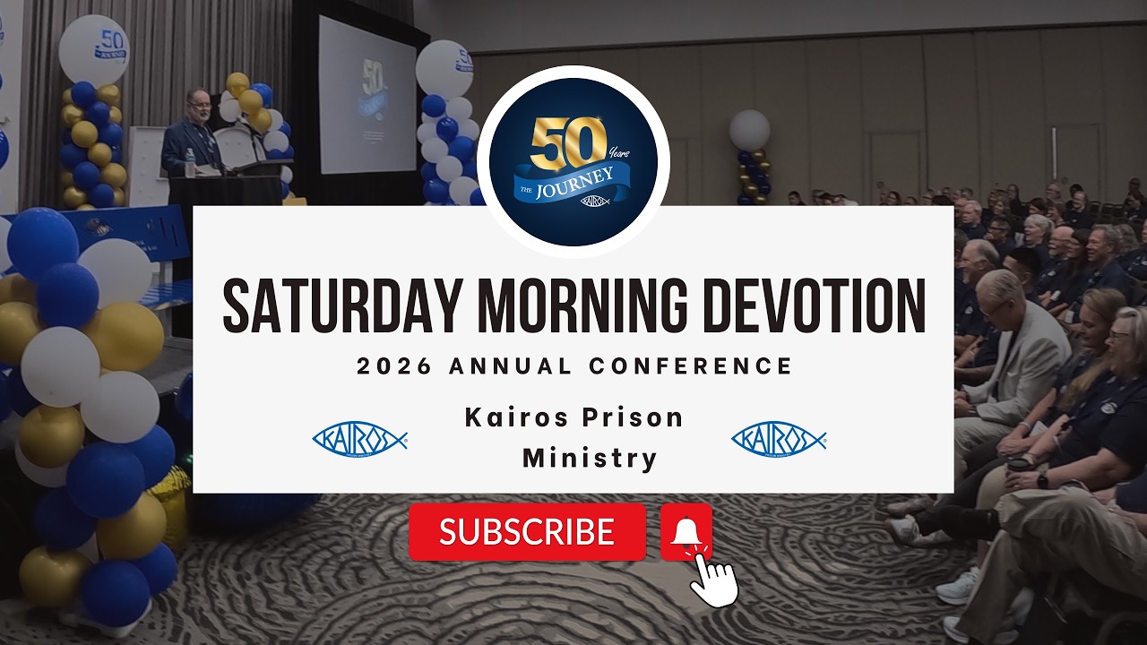 Watch the Saturday Morning Devotion on YouTube