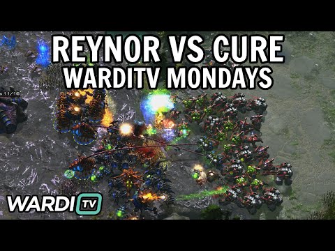 Reynor vs Cure (ZvT) - WardiTV Mondays 61 [StarCraft 2]