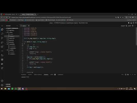 CS50 problem set 2 - Caesar