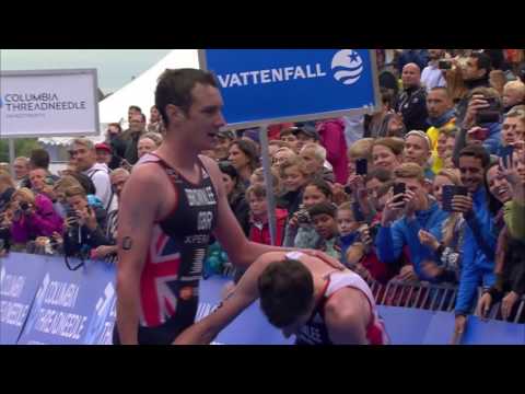 2016 Vattenfall World Triathlon Stockholm - Elite Men's Highlights
