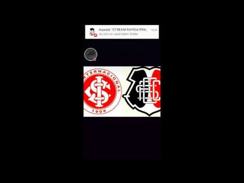 Brasileirão 2016 - Internacional vs Santa Cruz