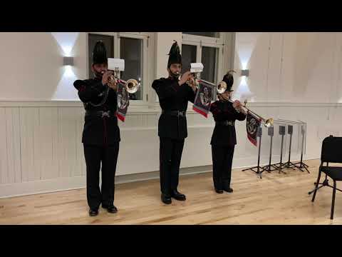 Trompettes héraldiques-Trio-Bellita Production-Entrée en salle, annonce protocolaire.