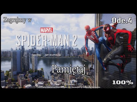 Pamiętaj • Marvel's Spider-Man 2 • Odc.4 - (100%)